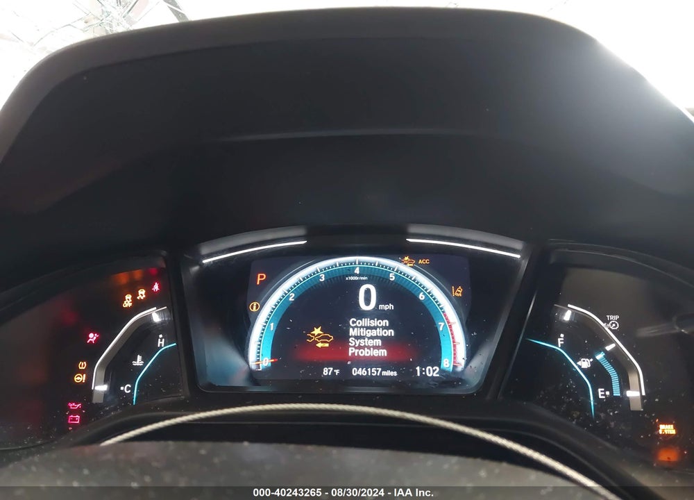 2020 HONDA CIVIC LX VIN: 2HGFC2F60LH538370