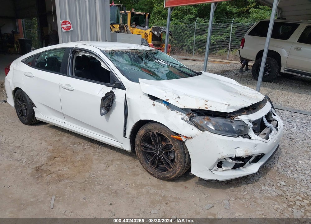2020 HONDA CIVIC LX VIN: 2HGFC2F60LH538370