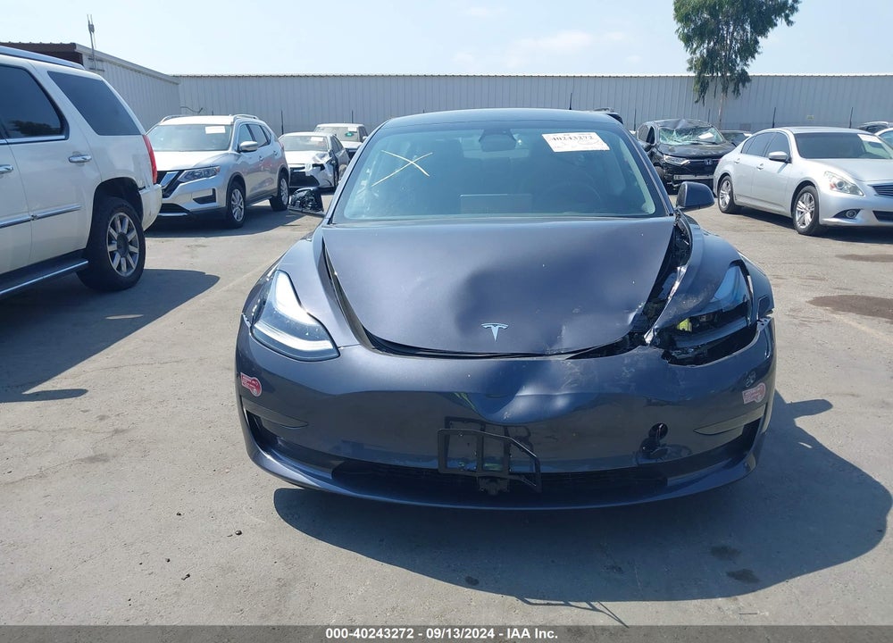 2023 TESLA MODEL 3 REAR-WHEEL DRIVE VIN: 5YJ3E1EA0PF710811