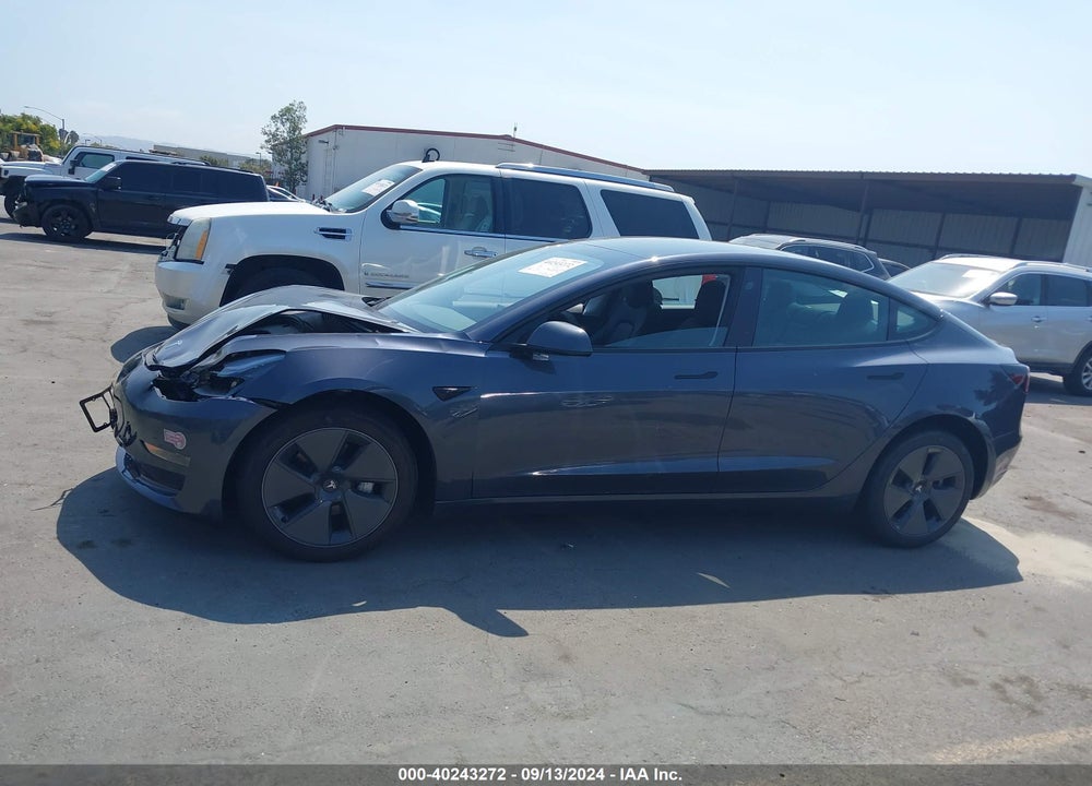 2023 TESLA MODEL 3 REAR-WHEEL DRIVE VIN: 5YJ3E1EA0PF710811