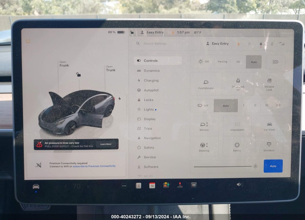 2023 TESLA MODEL 3 REAR-WHEEL DRIVE VIN: 5YJ3E1EA0PF710811