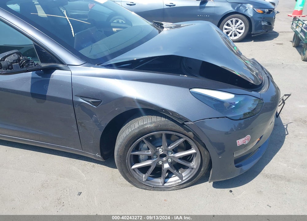 2023 TESLA MODEL 3 REAR-WHEEL DRIVE VIN: 5YJ3E1EA0PF710811