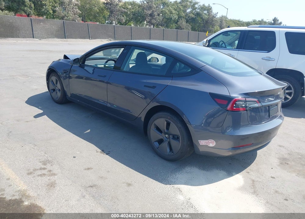 2023 TESLA MODEL 3 REAR-WHEEL DRIVE VIN: 5YJ3E1EA0PF710811
