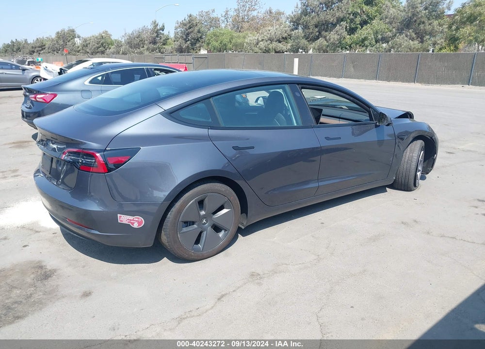 2023 TESLA MODEL 3 REAR-WHEEL DRIVE VIN: 5YJ3E1EA0PF710811
