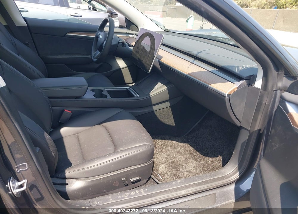 2023 TESLA MODEL 3 REAR-WHEEL DRIVE VIN: 5YJ3E1EA0PF710811