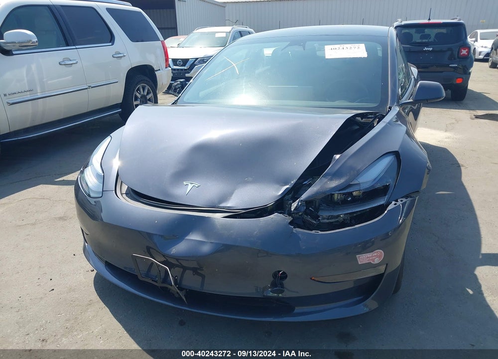 2023 TESLA MODEL 3 REAR-WHEEL DRIVE VIN: 5YJ3E1EA0PF710811
