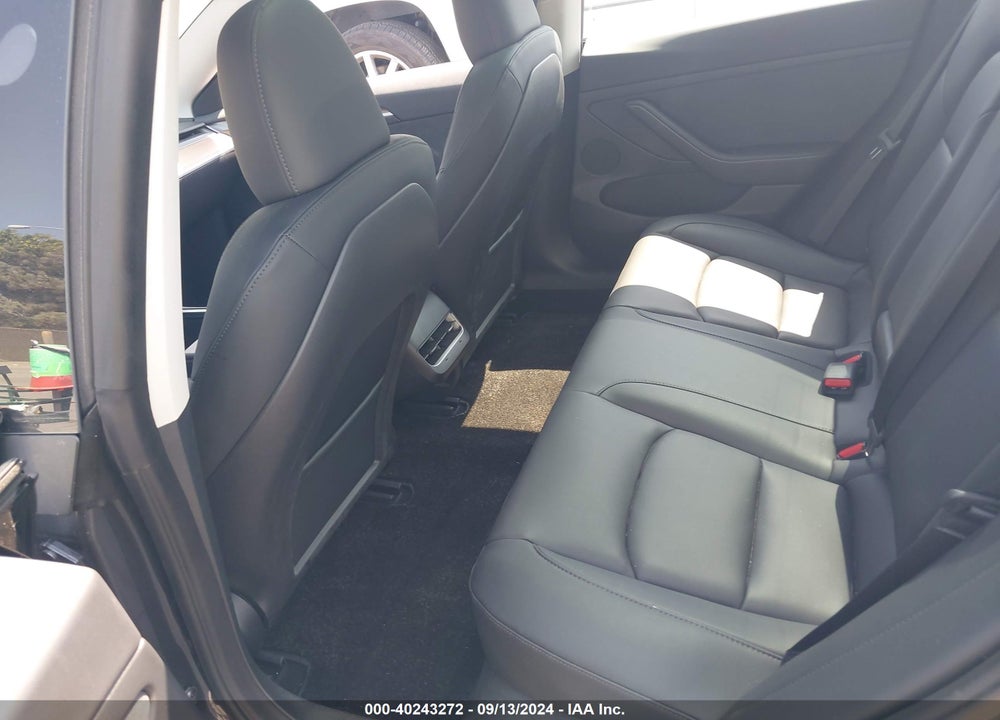 2023 TESLA MODEL 3 REAR-WHEEL DRIVE VIN: 5YJ3E1EA0PF710811