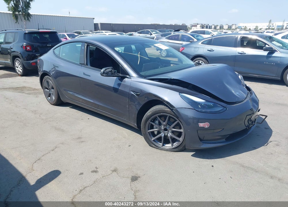 2023 TESLA MODEL 3 REAR-WHEEL DRIVE VIN: 5YJ3E1EA0PF710811
