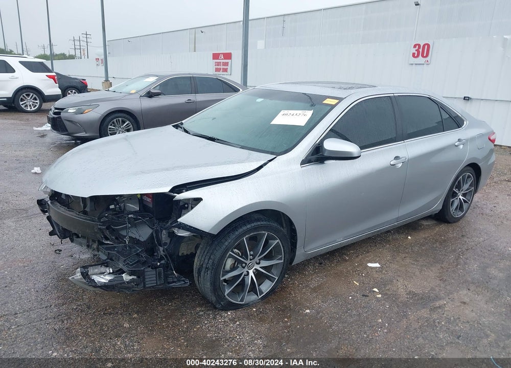 2015 TOYOTA CAMRY XSE V6 VIN: 4T1BK1FK7FU029056