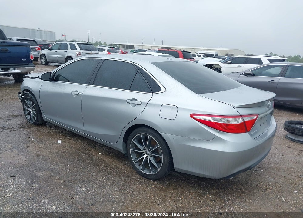 2015 TOYOTA CAMRY XSE V6 VIN: 4T1BK1FK7FU029056