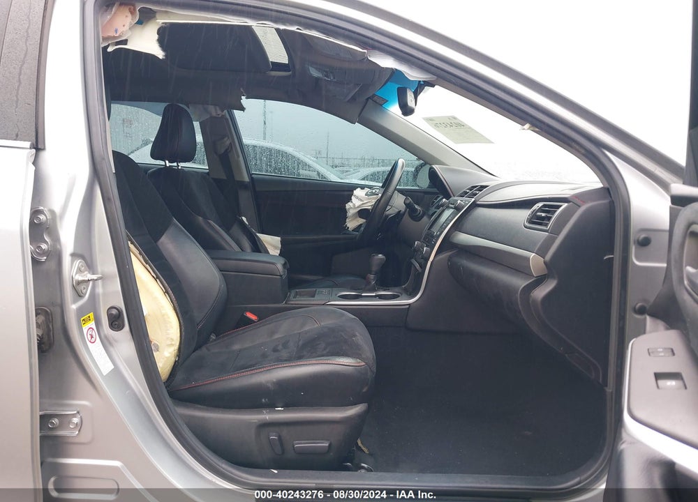 2015 TOYOTA CAMRY XSE V6 VIN: 4T1BK1FK7FU029056