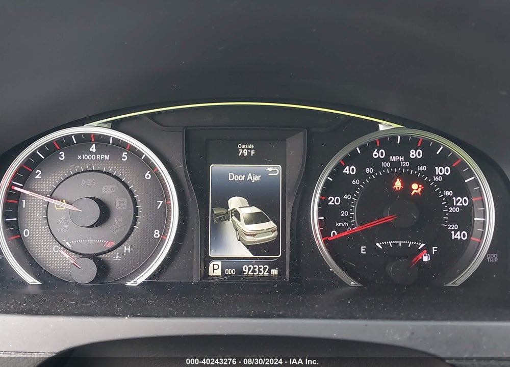 2015 TOYOTA CAMRY XSE V6 VIN: 4T1BK1FK7FU029056