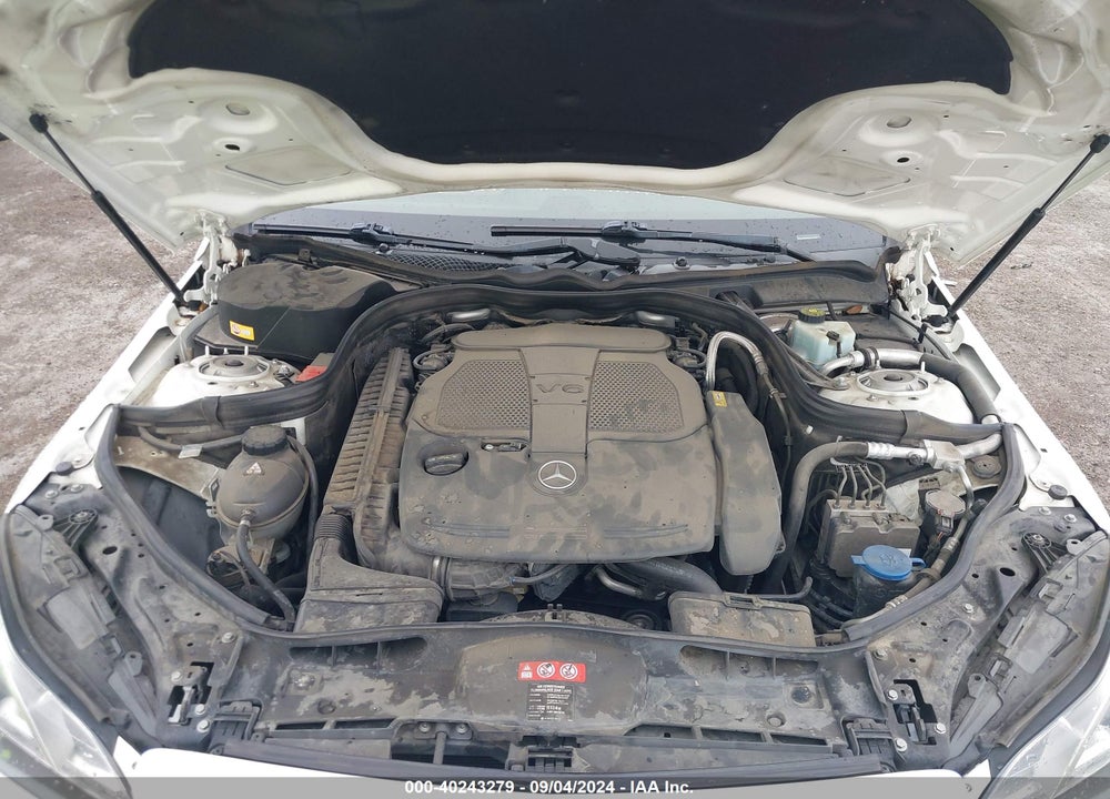 2014 MERCEDES-BENZ E 350 VIN: WDDHF5KBXEA807288