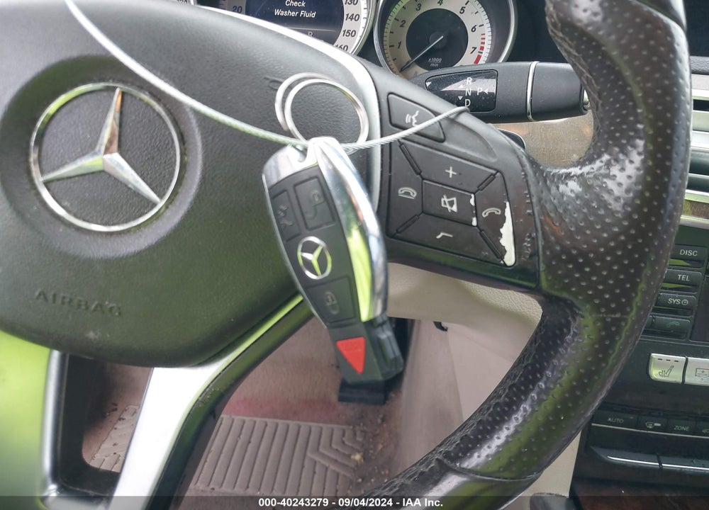 2014 MERCEDES-BENZ E 350 VIN: WDDHF5KBXEA807288