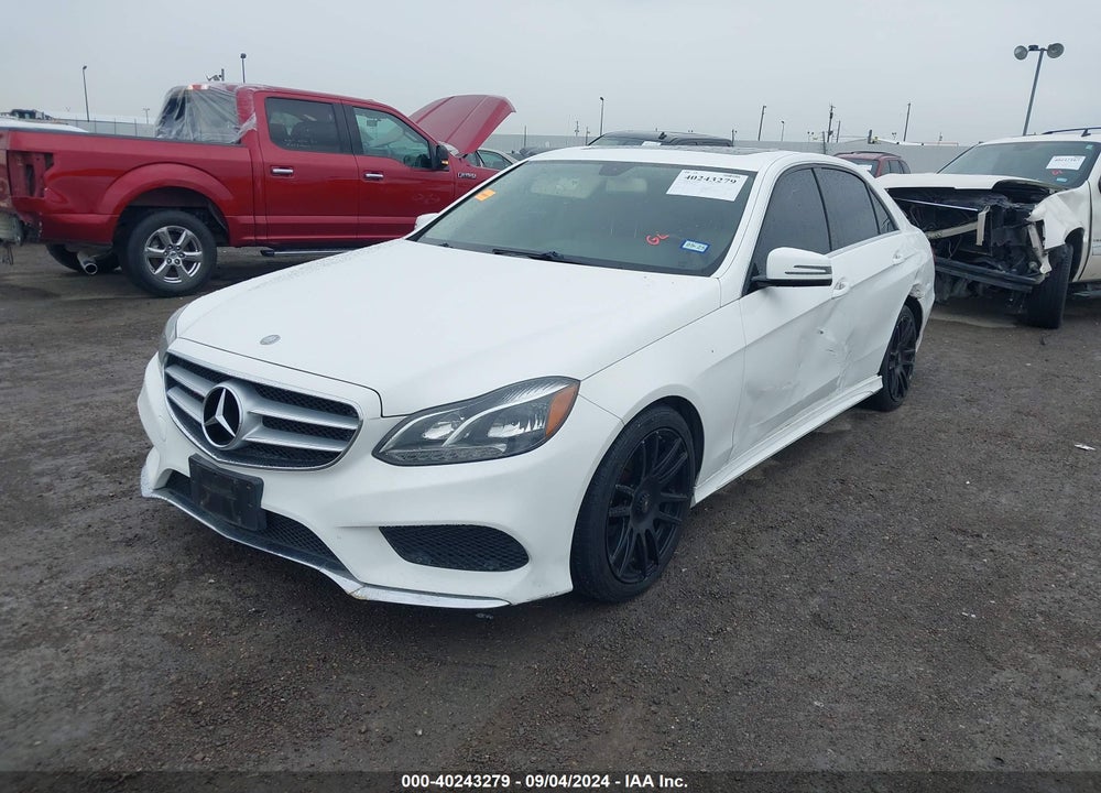 2014 MERCEDES-BENZ E 350 VIN: WDDHF5KBXEA807288