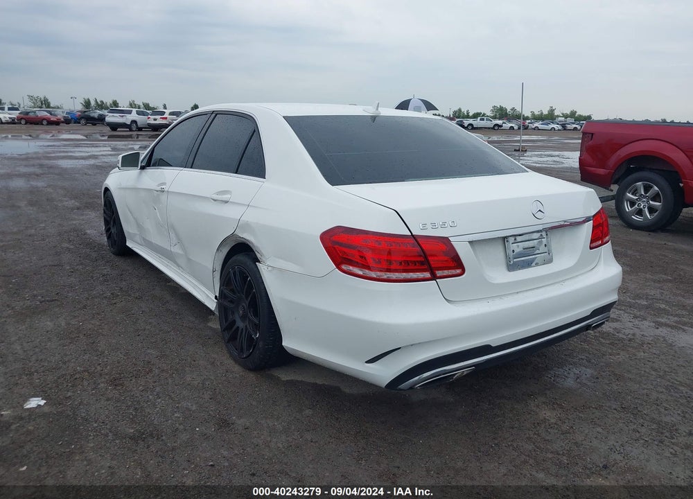 2014 MERCEDES-BENZ E 350 VIN: WDDHF5KBXEA807288