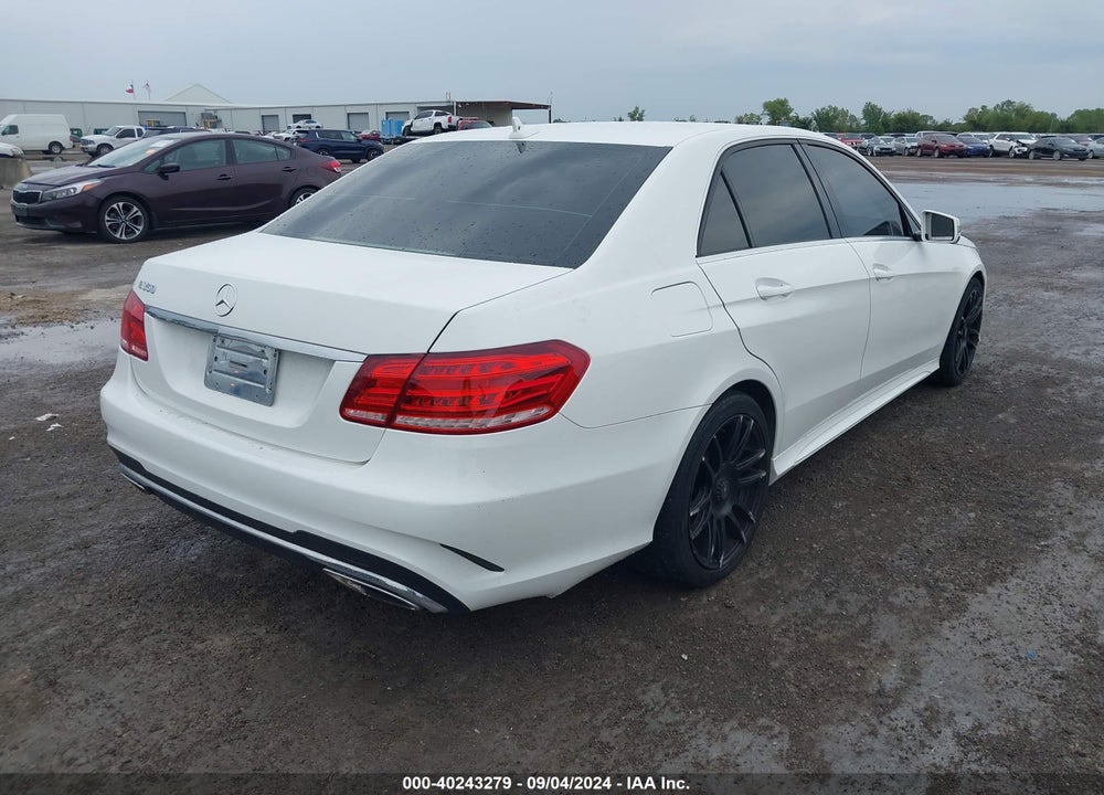 2014 MERCEDES-BENZ E 350 VIN: WDDHF5KBXEA807288