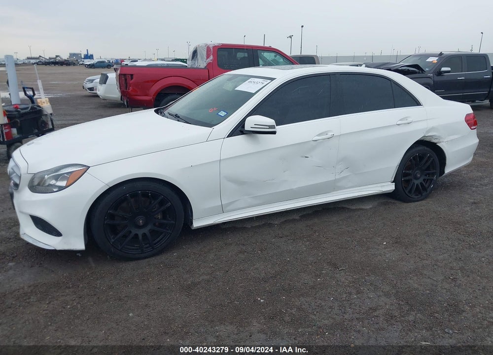 2014 MERCEDES-BENZ E 350 VIN: WDDHF5KBXEA807288