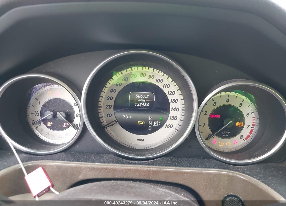 2014 MERCEDES-BENZ E 350 VIN: WDDHF5KBXEA807288