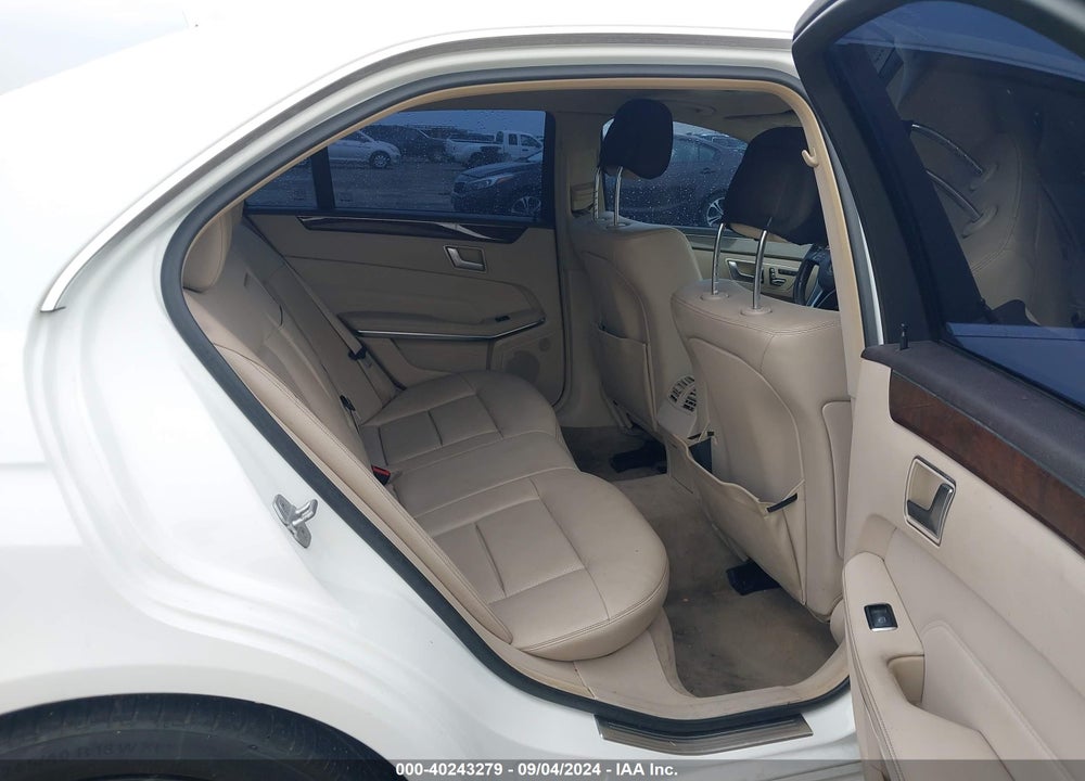 2014 MERCEDES-BENZ E 350 VIN: WDDHF5KBXEA807288