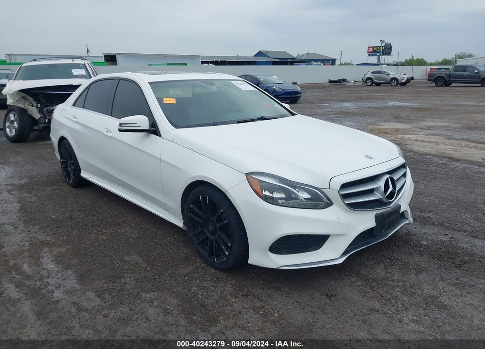 2014 MERCEDES-BENZ E 350 VIN: WDDHF5KBXEA807288