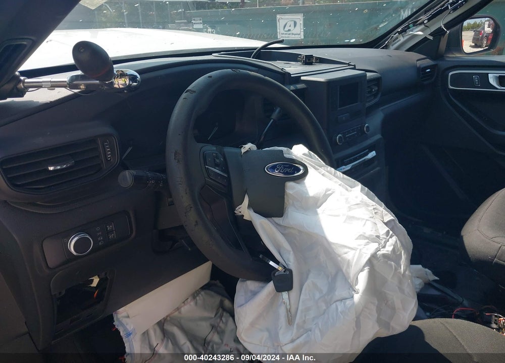 2021 FORD POLICE INTERCEPTOR UTILITY VIN: 1FM5K8AB3MGB05249
