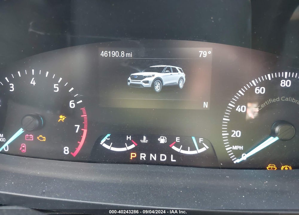2021 FORD POLICE INTERCEPTOR UTILITY VIN: 1FM5K8AB3MGB05249