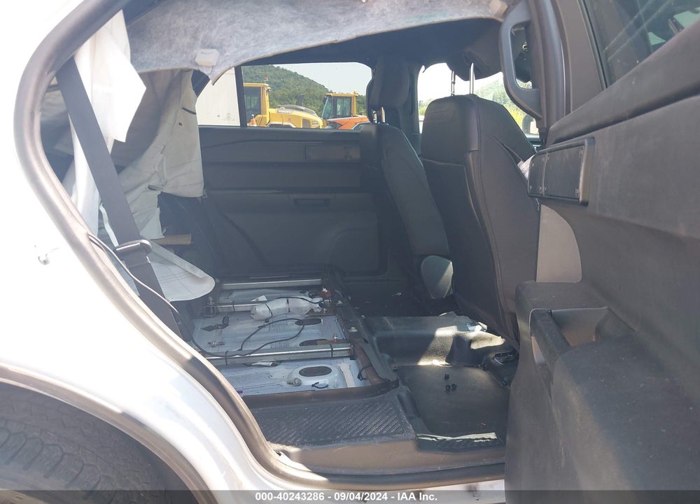 2021 FORD POLICE INTERCEPTOR UTILITY VIN: 1FM5K8AB3MGB05249