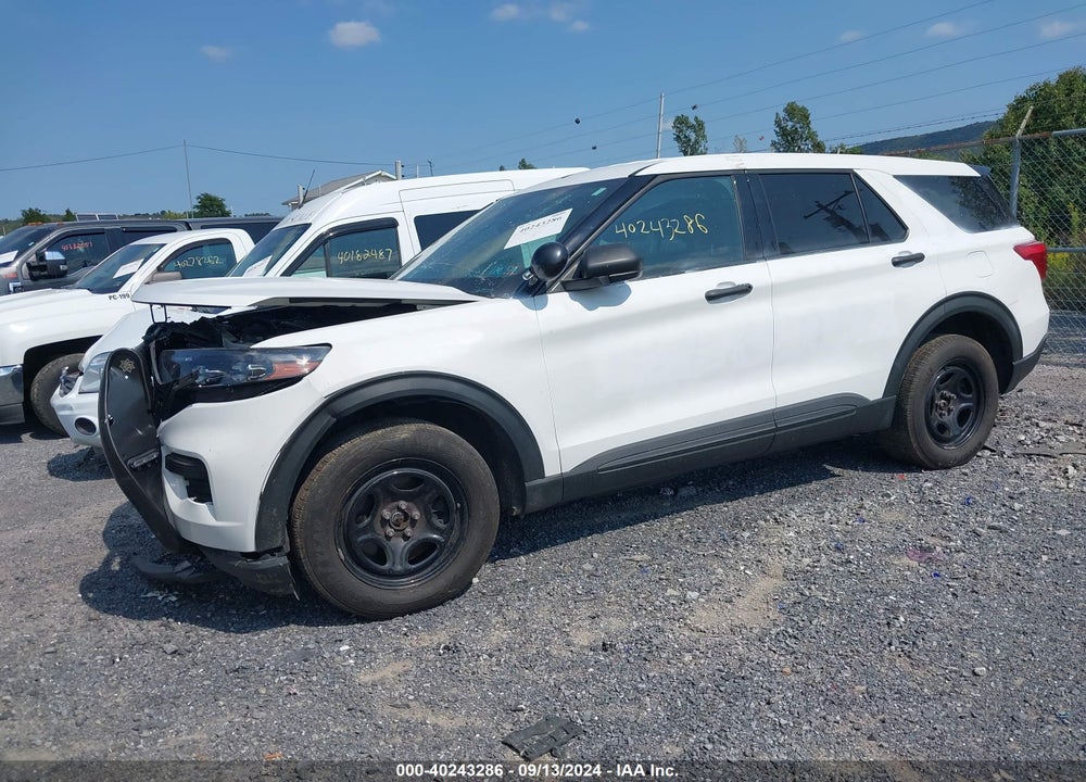 2021 FORD POLICE INTERCEPTOR UTILITY VIN: 1FM5K8AB3MGB05249