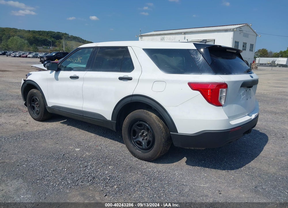 2021 FORD POLICE INTERCEPTOR UTILITY VIN: 1FM5K8AB3MGB05249