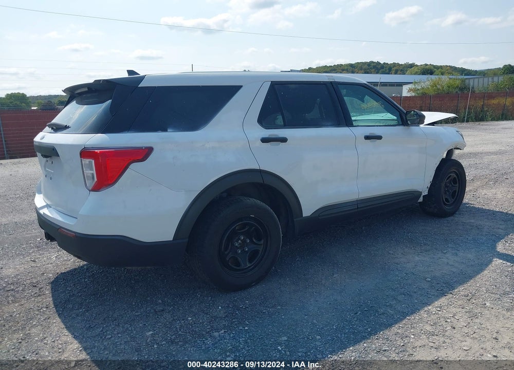 2021 FORD POLICE INTERCEPTOR UTILITY VIN: 1FM5K8AB3MGB05249