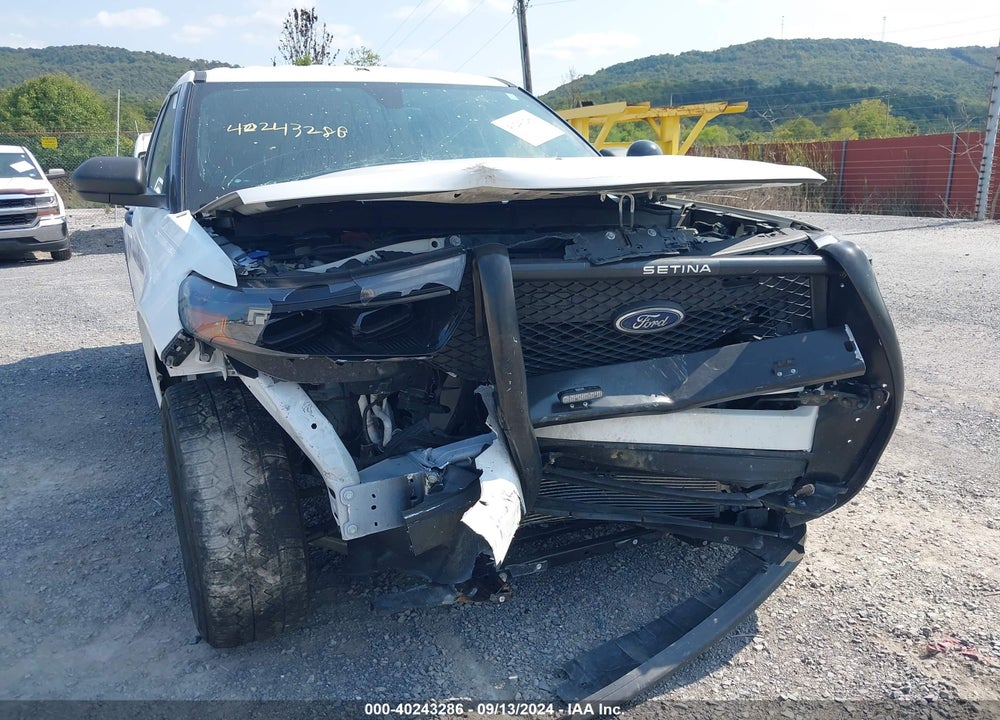 2021 FORD POLICE INTERCEPTOR UTILITY VIN: 1FM5K8AB3MGB05249