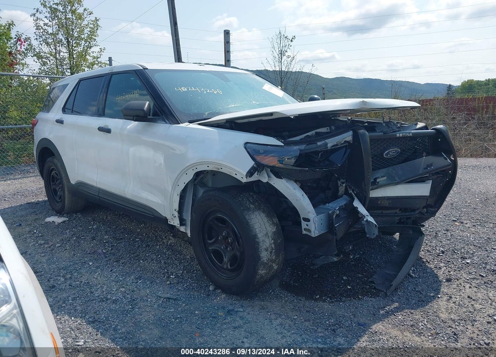 2021 FORD POLICE INTERCEPTOR UTILITY VIN: 1FM5K8AB3MGB05249