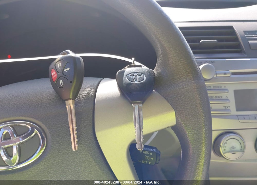 2011 TOYOTA CAMRY LE VIN: 4T4BF3EK2BR177763
