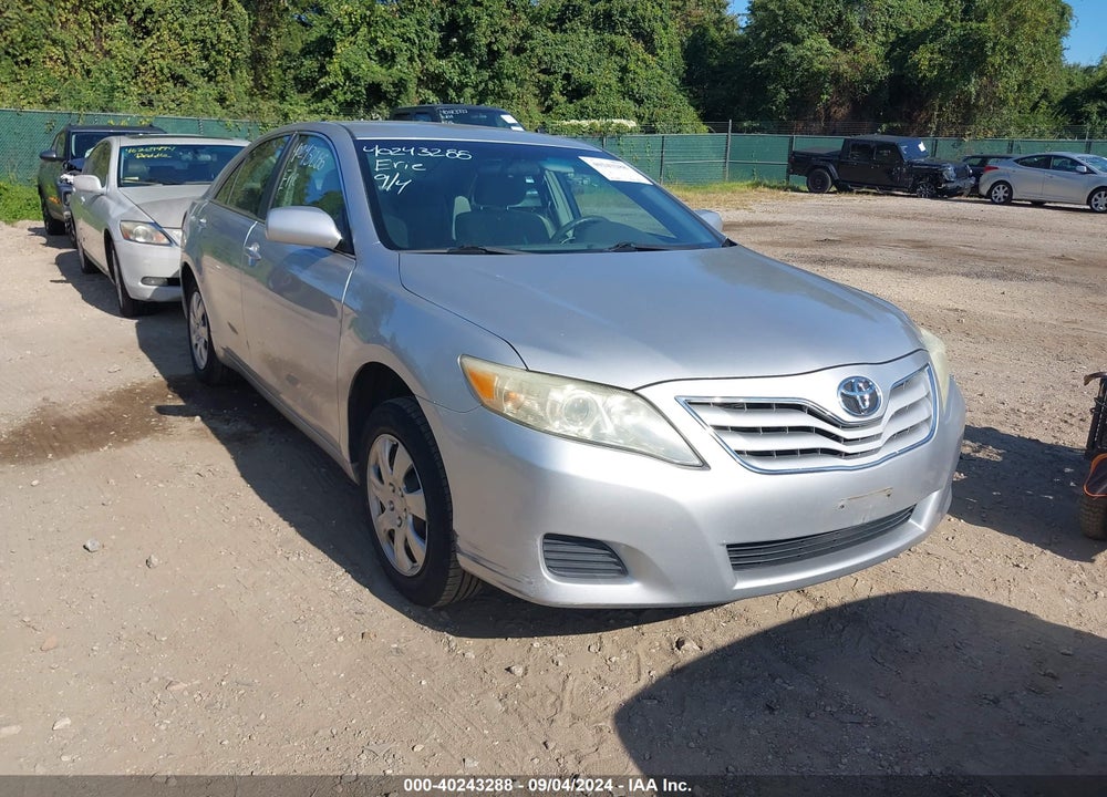2011 TOYOTA CAMRY LE VIN: 4T4BF3EK2BR177763