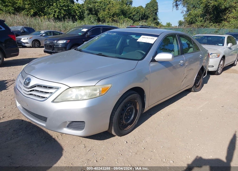 2011 TOYOTA CAMRY LE VIN: 4T4BF3EK2BR177763