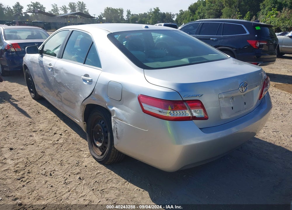2011 TOYOTA CAMRY LE VIN: 4T4BF3EK2BR177763