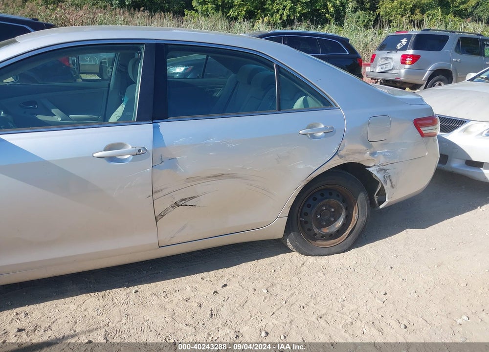 2011 TOYOTA CAMRY LE VIN: 4T4BF3EK2BR177763