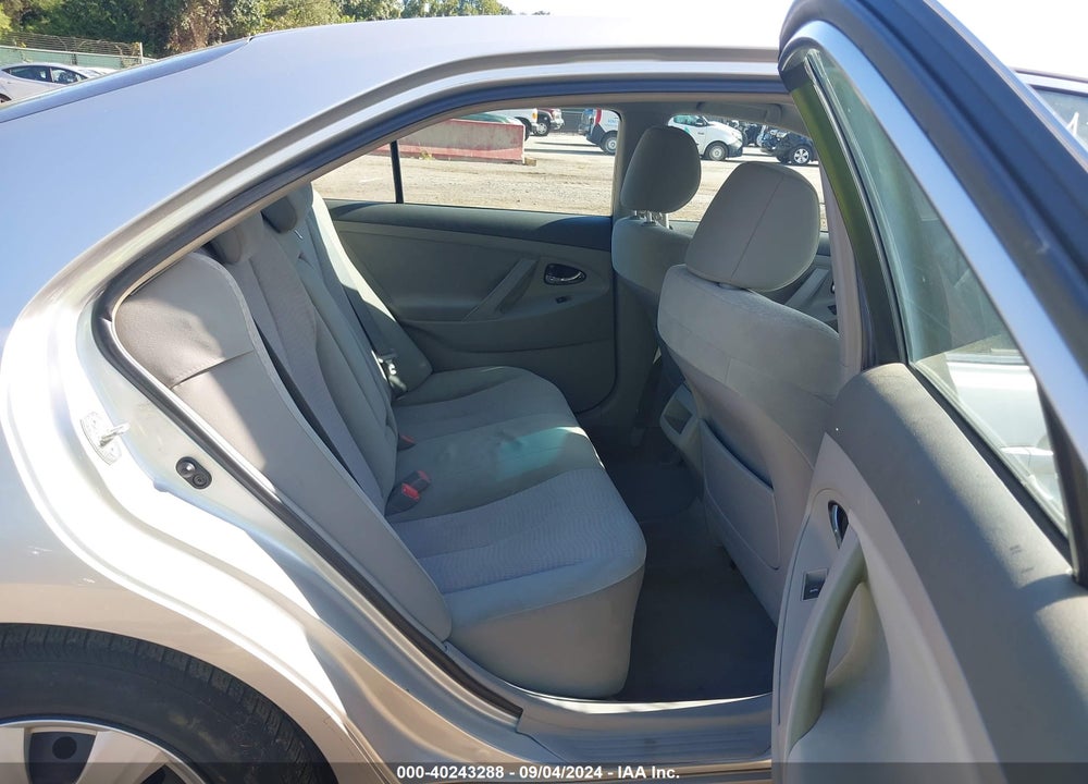 2011 TOYOTA CAMRY LE VIN: 4T4BF3EK2BR177763