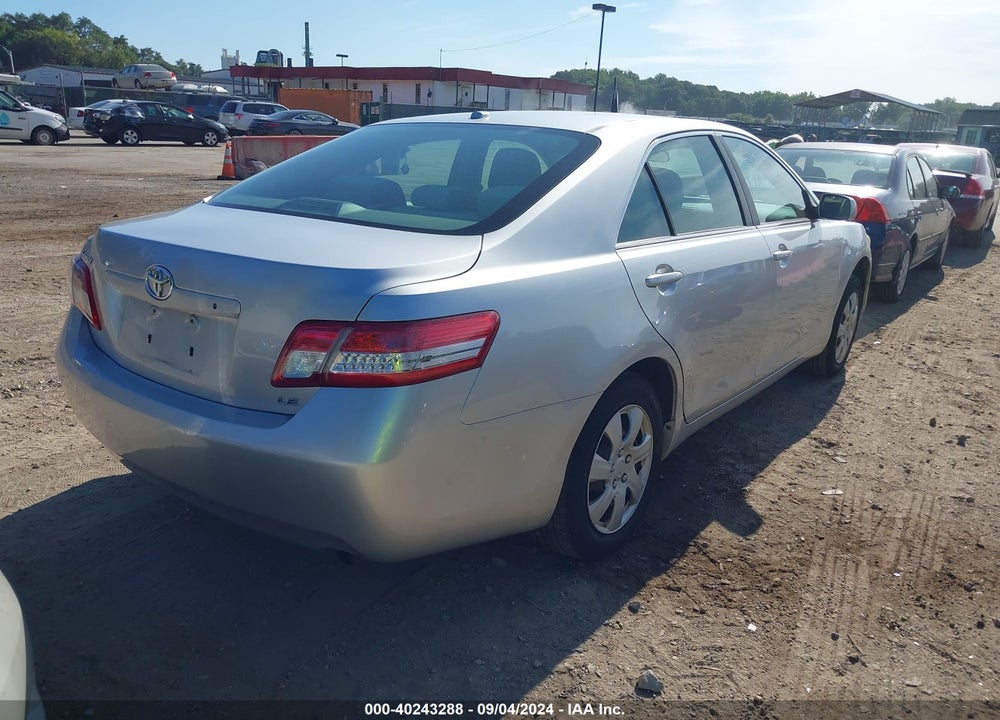 2011 TOYOTA CAMRY LE VIN: 4T4BF3EK2BR177763