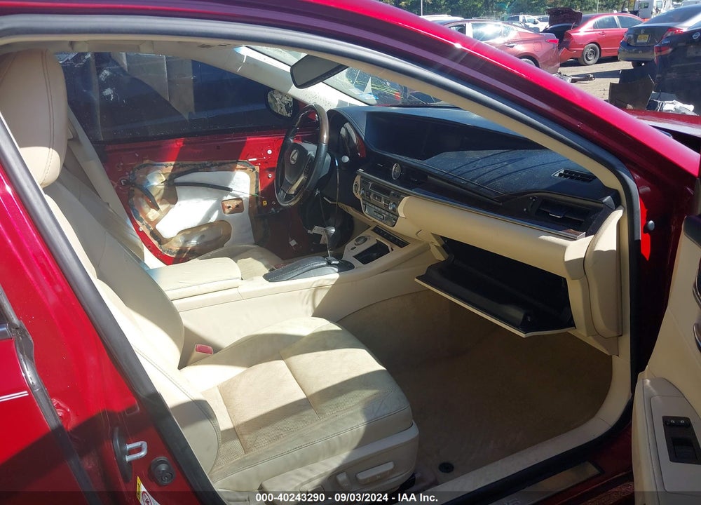 2015 LEXUS ES 350 VIN: JTHBK1GG9F2183440