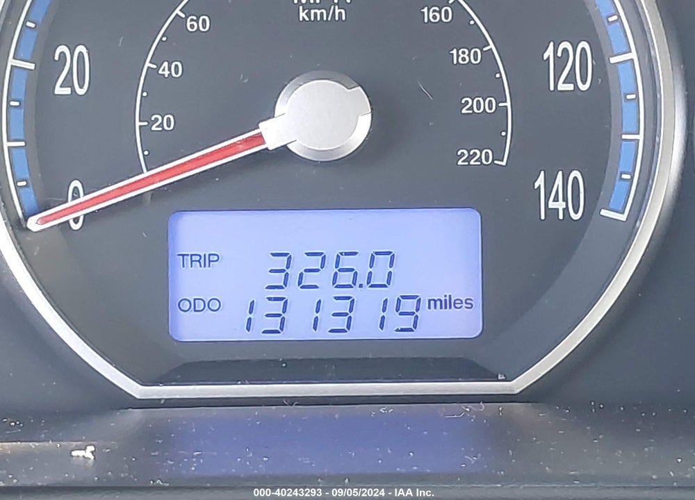 2009 HYUNDAI SANTA FE VIN: 5NMSG73D29H243043