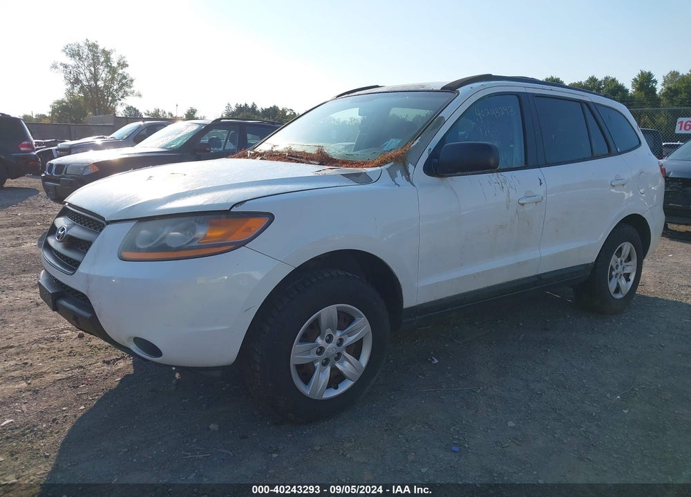 2009 HYUNDAI SANTA FE VIN: 5NMSG73D29H243043