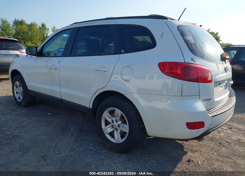 2009 HYUNDAI SANTA FE VIN: 5NMSG73D29H243043
