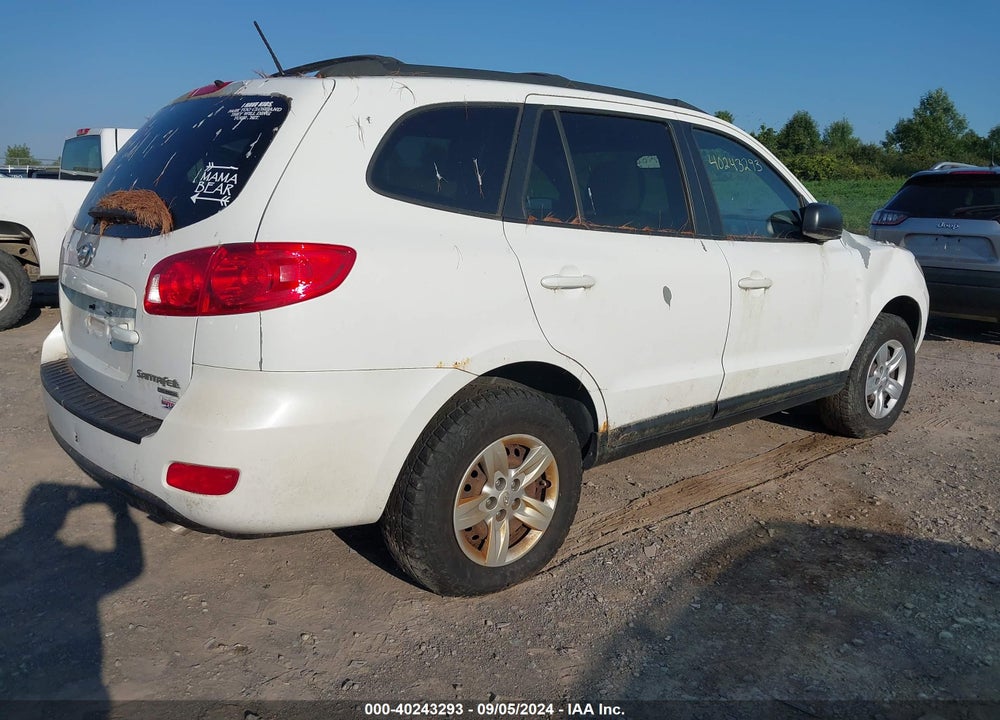 2009 HYUNDAI SANTA FE VIN: 5NMSG73D29H243043