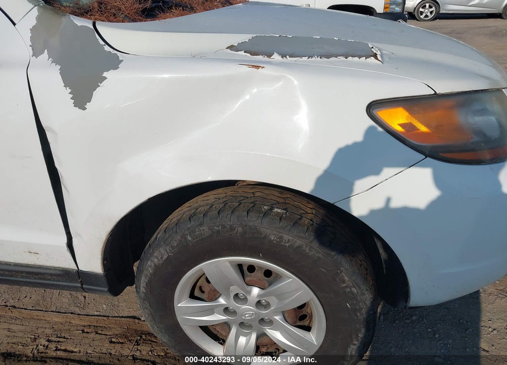 2009 HYUNDAI SANTA FE VIN: 5NMSG73D29H243043