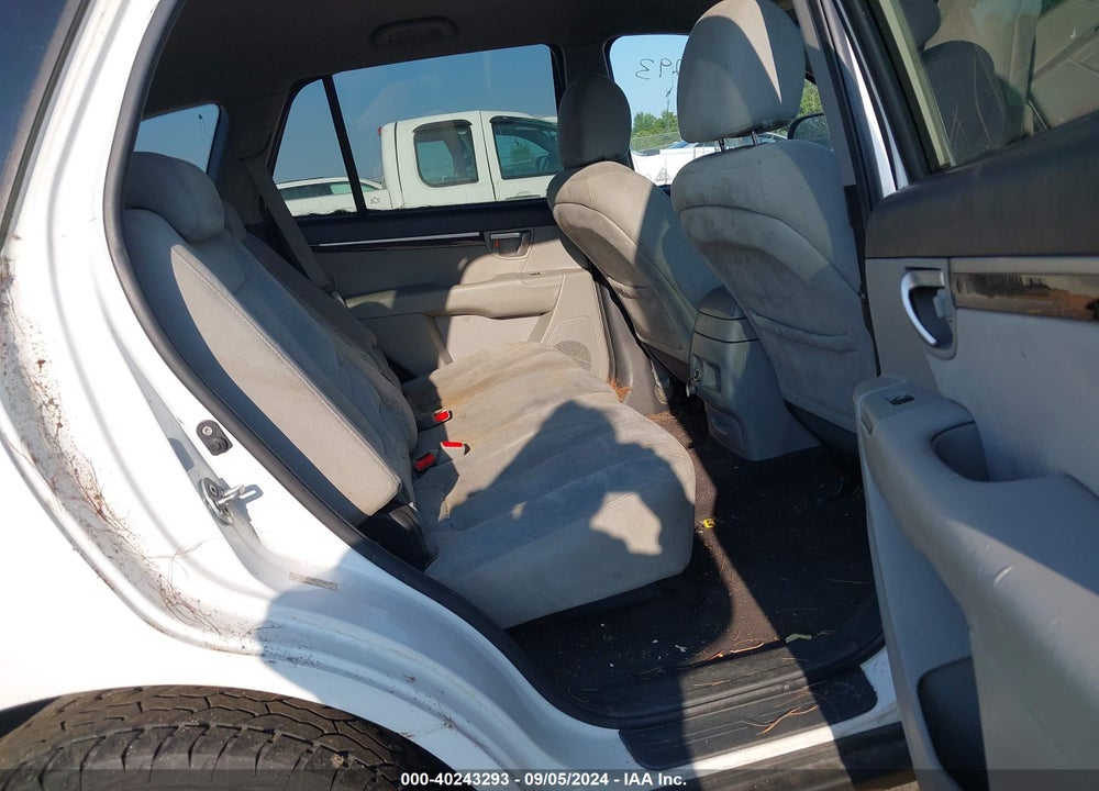 2009 HYUNDAI SANTA FE VIN: 5NMSG73D29H243043