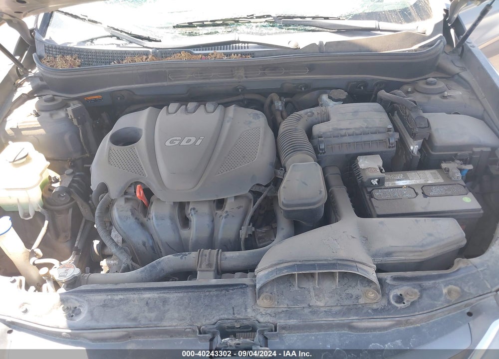 2014 HYUNDAI SONATA GLS VIN: 5NPEB4ACXEH863205