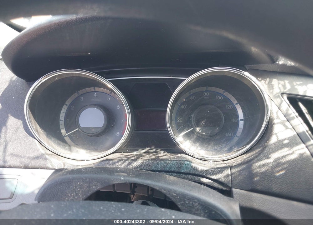 2014 HYUNDAI SONATA GLS VIN: 5NPEB4ACXEH863205