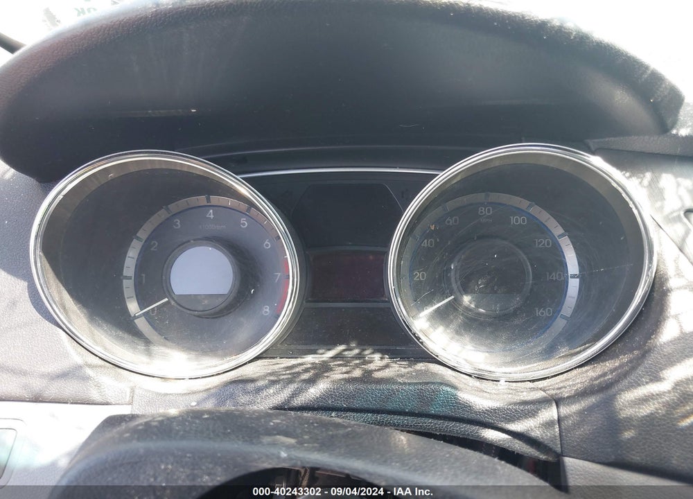 2014 HYUNDAI SONATA GLS VIN: 5NPEB4ACXEH863205